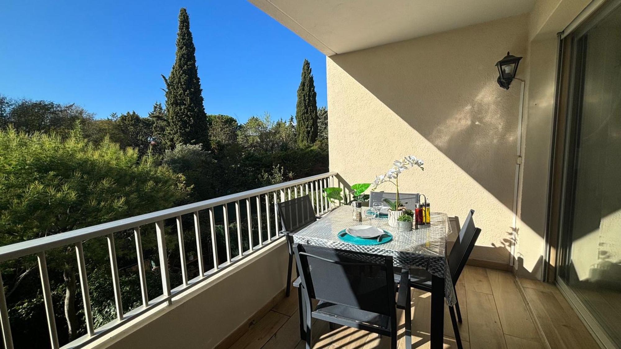 Proche Centre Sanary Studio Climatise 4 Personnes Экстерьер фото