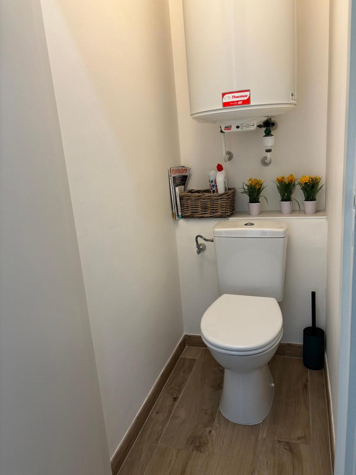 Proche Centre Sanary Studio Climatise 4 Personnes Экстерьер фото